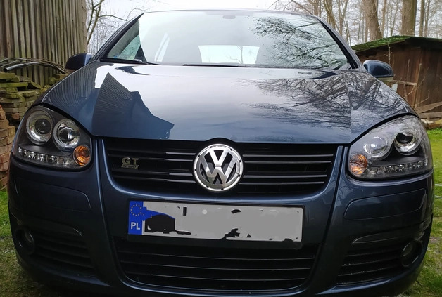 Volkswagen Golf cena 15600 przebieg: 275897, rok produkcji 2006 z Drzewica małe 106